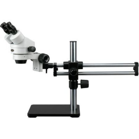 UNITED SCOPE LLC. AmScope SM-5BX 3.5X-45X Binocular Stereo Microscope on Ball Bearing Boom Stand SM-5Bx
